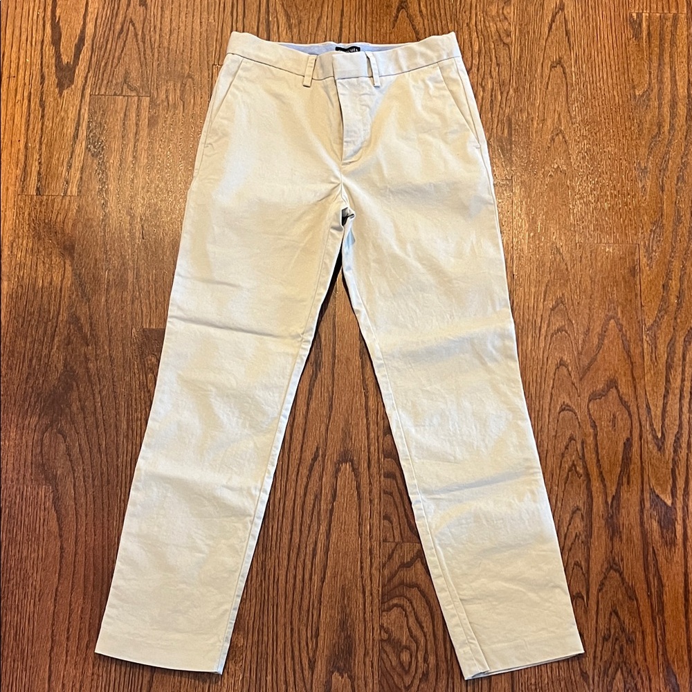 Boys J Crew Factory Thompson Khaki pants